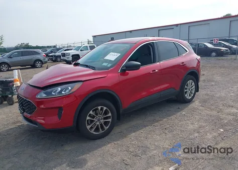 2022 Ford Escape Se из США, поврежденный, VIN 1FMCU9G63NUC00608